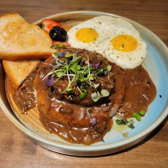 Entourage - Loco Moco - American Near Me - Naperville, Illinois Entourage - Loco Moco - American Near Me - Naperville, Illinois