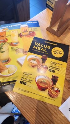 Menu photo 1 KINTON RAMEN KENNEDY COMMONS Toronto, ON Menu photo 1 KINTON RAMEN KENNEDY COMMONS Toronto, ON