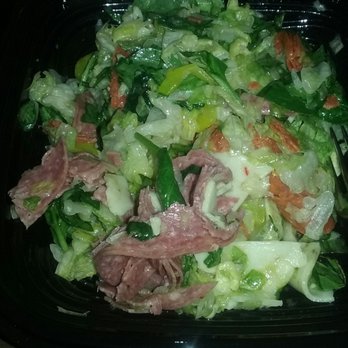 Subway - Ewww slimy soggy chopped salad. Nope... not eating this thing... - Sandwiches Near Me - Jamestown, New York Subway - Ewww slimy soggy chopped salad. Nope... not eating this thing... - Sandwiches Near Me - Jamestown, New York
