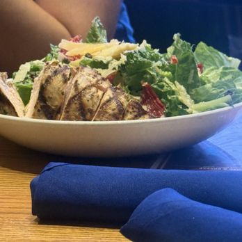 Biggio's - Chicken Caesar Salad - Sports Bars Near Me - Houston, Texas Biggio's - Chicken Caesar Salad - Sports Bars Near Me - Houston, Texas