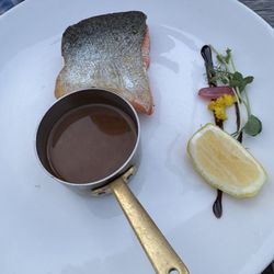 Botswana Butchery - Salmon with cognac
