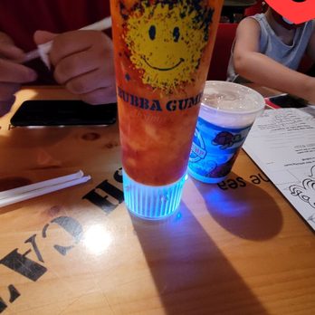 Bubba Gump Shrimp - Strawberry Mango Chiller, $11.00 - Seafood Near Me - Orlando, Florida