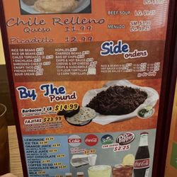 Alondra's Mexican Restaurant - MENU5
