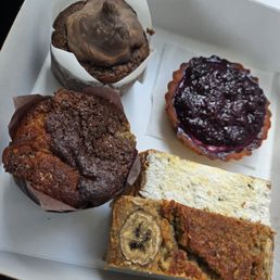 I had to take extra goodies home. They are unbelievably tasty! I had to take extra goodies home. They are unbelievably tasty!