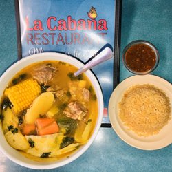 La Cabana Restaurant - Sopa de res