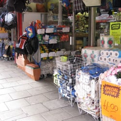 Lido - Lido's wares on display