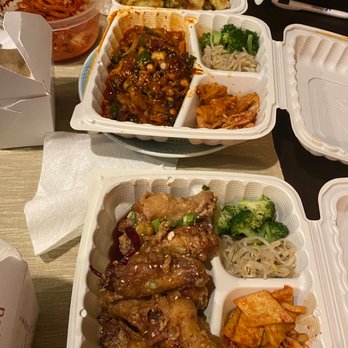Manna - Soy sauce chicken wings, nakji bokum, seafood pancake - Korean Near Me - San Francisco, California Manna - Soy sauce chicken wings, nakji bokum, seafood pancake - Korean Near Me - San Francisco, California