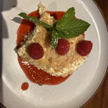 Miriam - Raspberry Galis Crumble Cheesecake - Mediterranean Near Me - New York, New York Miriam - Raspberry Galis Crumble Cheesecake - Mediterranean Near Me - New York, New York
