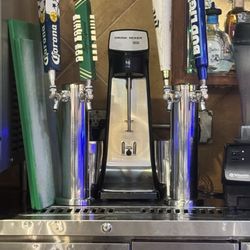 Beer on draft