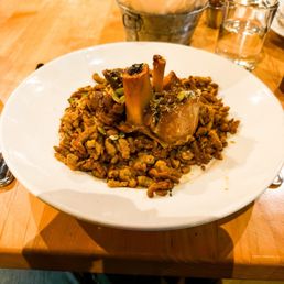 Pork Osso Buco