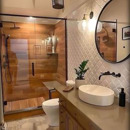 Bathroom remodel. I love it!