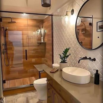 5 Stars Home Remodeling - Bathroom remodel. I love it! - General Contractors Near Me