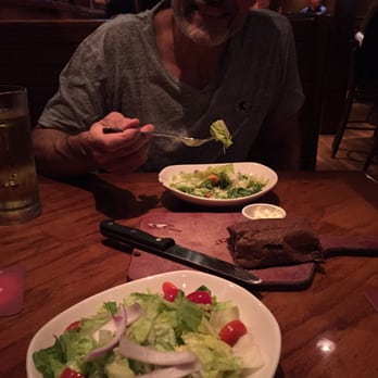 Outback Steakhouse - awesome salads! david is our server. - Steakhouses Near Me - Miami, Florida Outback Steakhouse - awesome salads! david is our server. - Steakhouses Near Me - Miami, Florida