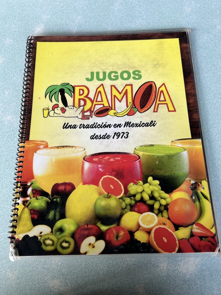 Jugos Bamoa