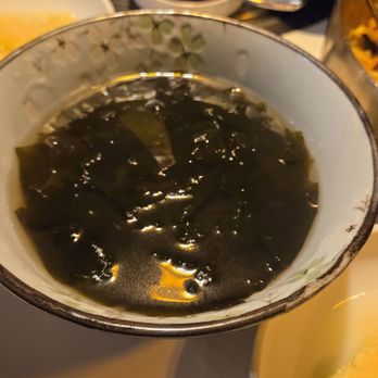Korea Garden - Seaweed soup. - Korean Near Me - Honolulu, Hawaii