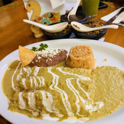 Mole Poblano House by null