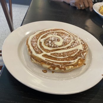 Billy G's - Cinnamon Roll Pancakes - Breakfast & Brunch Near Me - Chesterfield, Missouri Billy G's - Cinnamon Roll Pancakes - Breakfast & Brunch Near Me - Chesterfield, Missouri