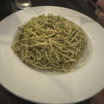 Mannino's Italian Bistro - Pasta Linguine Pesto Genovese - Italian Near Me - Virginia Beach, Virginia Mannino's Italian Bistro - Pasta Linguine Pesto Genovese - Italian Near Me - Virginia Beach, Virginia