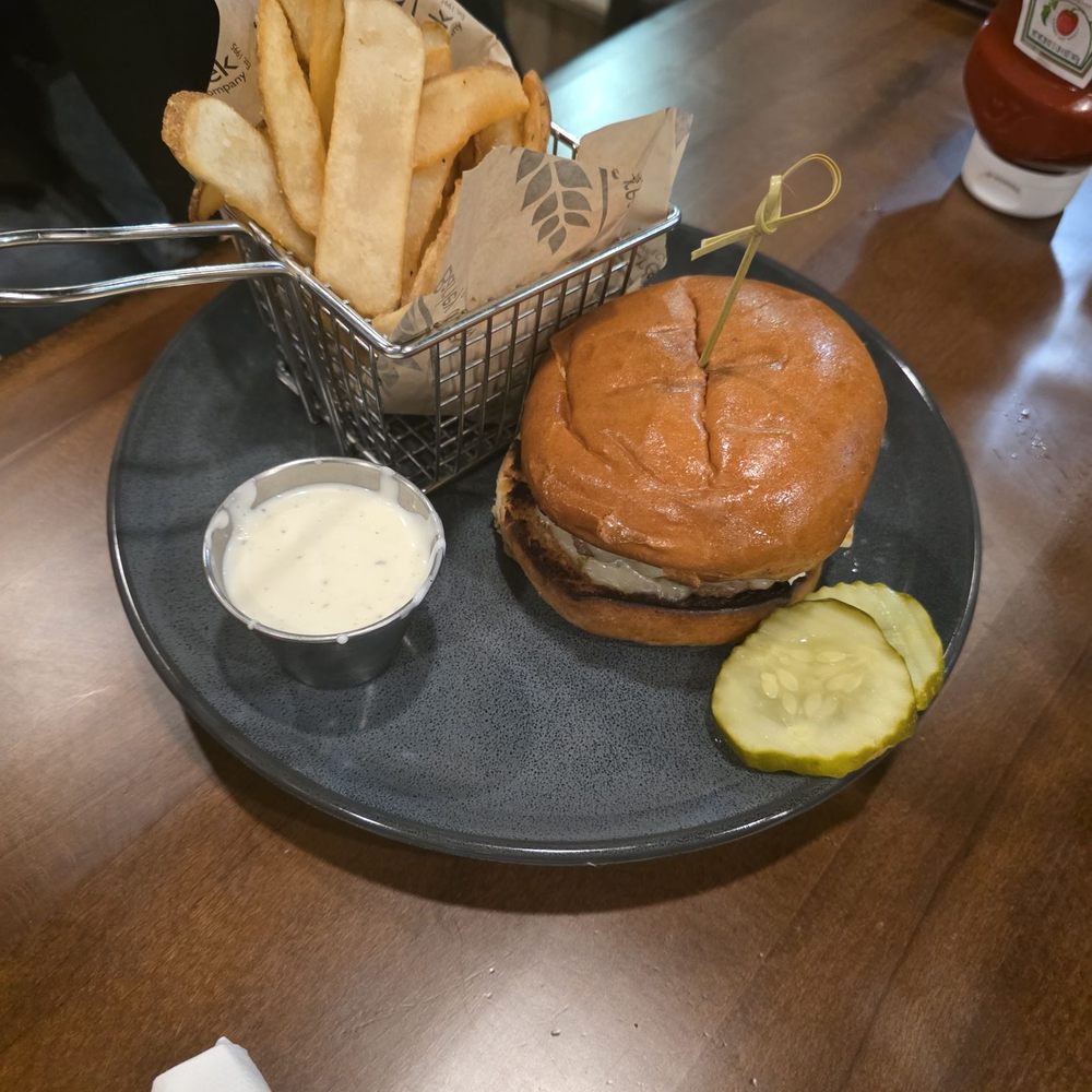 Barley Creek - Jalapeno bacon cheese burger - American Near Me - Center Valley, Pennsylvania Barley Creek - Jalapeno bacon cheese burger - American Near Me - Center Valley, Pennsylvania