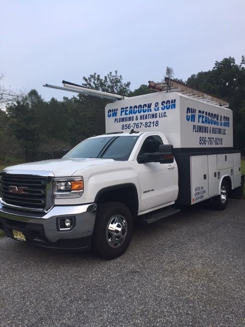 Slide of CW Peacock & Son Plumbing & Heating