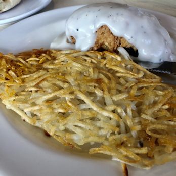 Noisy Goose Cafe - Chicken fried chicken...very good - American Near Me - Palmer, Alaska Noisy Goose Cafe - Chicken fried chicken...very good - American Near Me - Palmer, Alaska