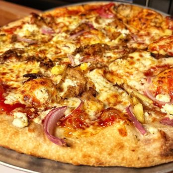 Flatbread Company - Kalua Pork Flatbread - Pizza Near Me - North Conway, New Hampshire