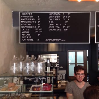 Birch Coffee - Drink menu - Coffee & Tea Near Me - New York, New York