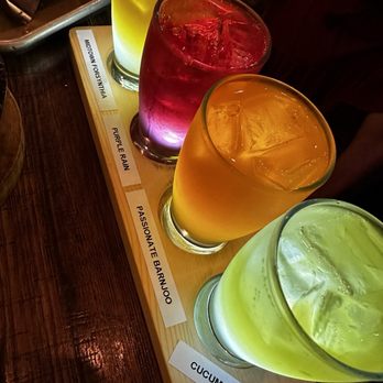 Barn Joo 35 - Soju flight - Korean Near Me - New York, New York Barn Joo 35 - Soju flight - Korean Near Me - New York, New York