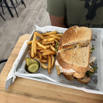 Stonerail Market - Turkey club - Wine Bars Near Me - Dover, Delaware