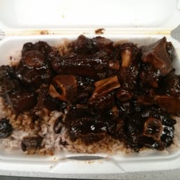 Ox Tail with Rice