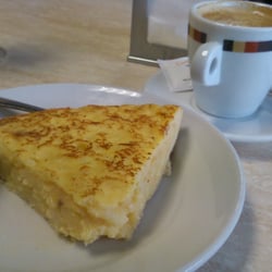 Cafetería de la Facultad de Ciencias de la Información