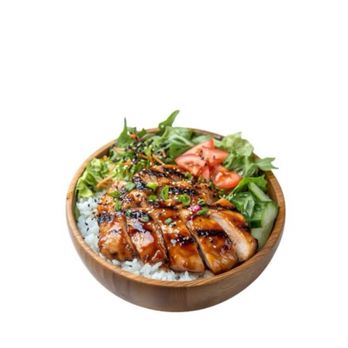 AHI Hawaiian BBQ - This is the advertised photo on their website. Bowl that I received was not even close - Barbeque Near Me - Anaheim, California AHI Hawaiian BBQ - This is the advertised photo on their website. Bowl that I received was not even close - Barbeque Near Me - Anaheim, California