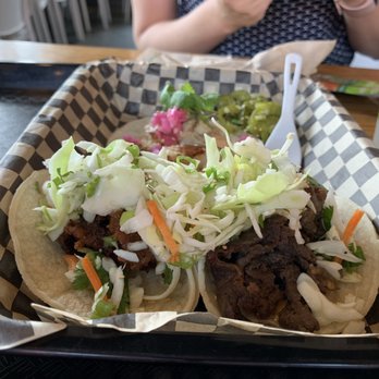 Marination Ma Kai - Spicy pork taco, Fish Tacos and bulgogi taco - Korean Near Me - Seattle, Washington Marination Ma Kai - Spicy pork taco, Fish Tacos and bulgogi taco - Korean Near Me - Seattle, Washington