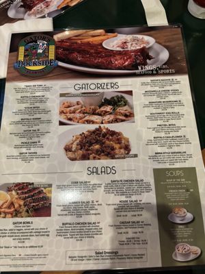 Menu photo 2 Gator's Dockside Ocala Ocala, FL Menu photo 2 Gator's Dockside Ocala Ocala, FL