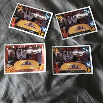 Chuck E. Cheese - Car with photo - Pizza Near Me - Selma, Texas