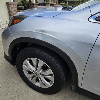 Dentezout - Before... - Mobile Dent Repair Near Me