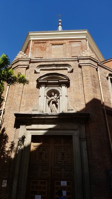 Church of Saint Anthony of the German by null