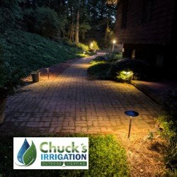 Slide of Chuck's Irrigation & Outdoor Lighting