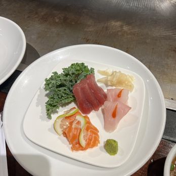 Benihana - Denver - SASHIMI SAMPLER - Sushi Bars Near Me - Denver, Colorado Benihana - Denver - SASHIMI SAMPLER - Sushi Bars Near Me - Denver, Colorado
