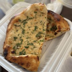 Tandoori Kabob & Grill - Garlic naan