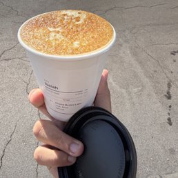 Creme Brûlée Latte Creme Brûlée Latte