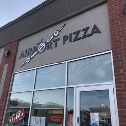 Spitfire Slice - the front of the airport pizza restaurant - outside - Pizza Near Me - New Tecumseth, Ontario