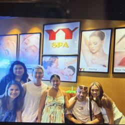 Y Y Foot Spa - Happy customer