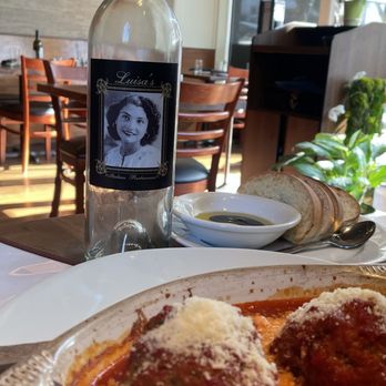 Luisa's Restaurant - MEATBALLS APPETIZER - Italian Near Me - San Francisco, California Luisa's Restaurant - MEATBALLS APPETIZER - Italian Near Me - San Francisco, California