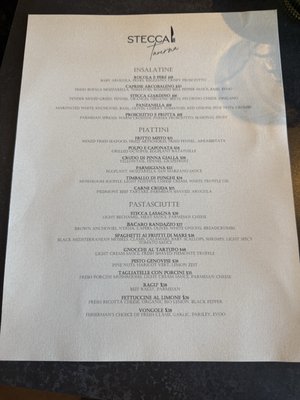 Menu photo 3 Stecca Taverna Hermosa Beach, CA