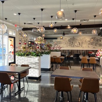 Pho & Beyond - I think the restaurant ambiance is quite nice for a pho place. Murals are lovely. - Vietnamese Near Me - Las Vegas, Nevada Pho & Beyond - I think the restaurant ambiance is quite nice for a pho place. Murals are lovely. - Vietnamese Near Me - Las Vegas, Nevada