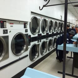 Aspen Manor Coin Laundry - These are the dryers