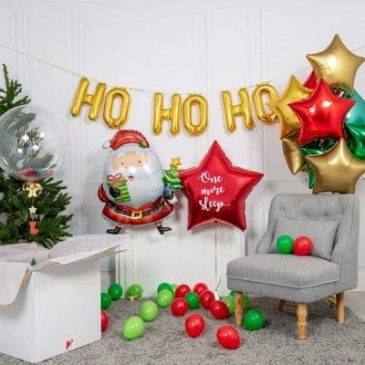 Christmas - Celebrate the New Year with an original balloon tree!
We bring to your attention a Christmas tree made of balls. Such a New Year's beauty will be remembered by guests for a long time, and the photos next to her will collect many likes.
The price is indicated for a specific type of product. The number and availability of additional balloons depend on your request and are paid separately.
👉We are to use “Hi-float” to extend the floating time
👍The weight and packaging are included to the price.
🚖Free delivery
To order DM or WhatsApp/Telegram Christmas - Celebrate the New Year with an original balloon tree!
We bring to your attention a Christmas tree made of balls. Such a New Year's beauty will be remembered by guests for a long time, and the photos next to her will collect many likes.
The price is indicated for a specific type of product. The number and availability of additional balloons depend on your request and are paid separately.
👉We are to use “Hi-float” to extend the floating time
👍The weight and packaging are included to the price.
🚖Free delivery
To order DM or WhatsApp/Telegram