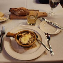 Gaslight Club - French Onion Soup.