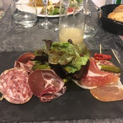 Côté Gare - Starter course of local charcuterie